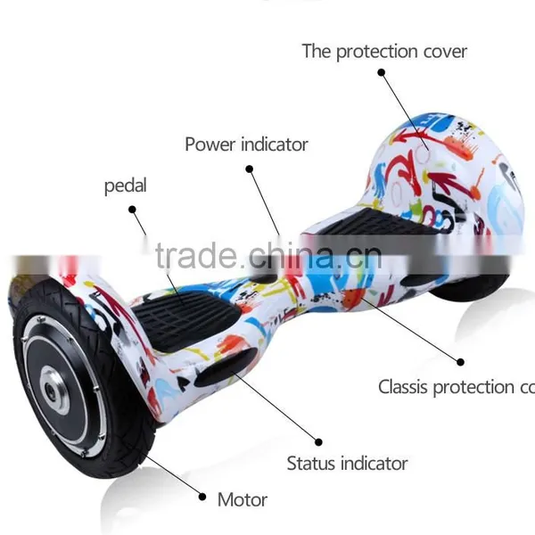 2015 Most Popular 2 Wheel Self Balance Overboard Scooter photo-4