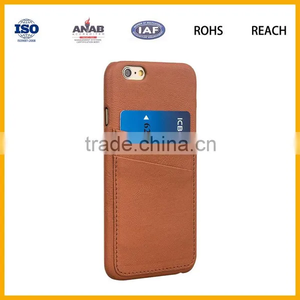 Custom Cheap Leather Phone Case for Different Brands