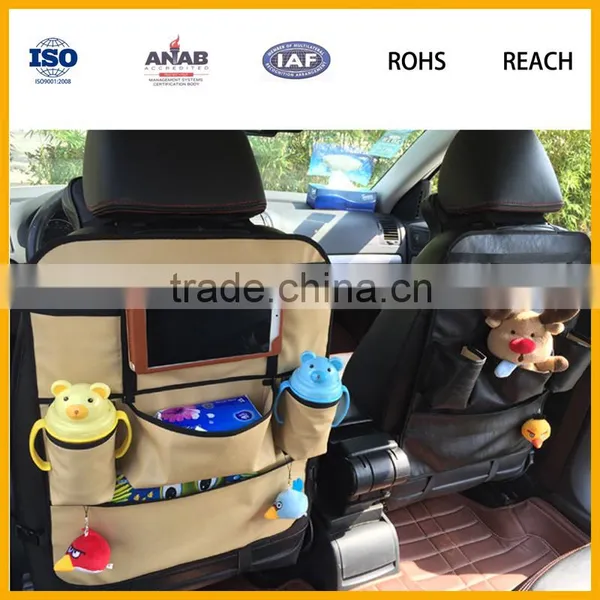 Hanging Bag Car Seat Back Storage Bag Back Seat Car CD Organizer photo-5