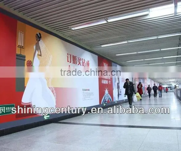100% Polyester Backlit Box Fabric Textile With Inkjet Printing photo-2