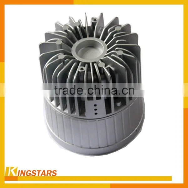 Customized Brilliance Aluminum Forging Heat Sink photo-4