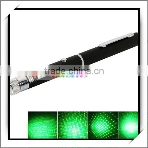 2015 Hot Sales 5 In 1 Laser Pointer Pen With Presentation Green 1mw photo-4