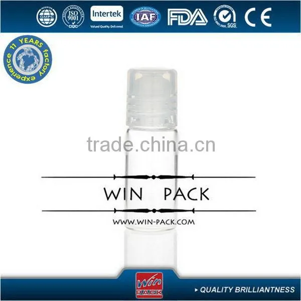 Contemporary Hot Selling Aluminum 50ml Glass Glass Roll on Bottle photo-2