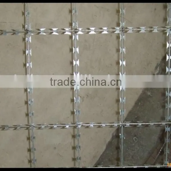 BTO-30razor Barbed Wire Hot Dipped Galvanized Technology