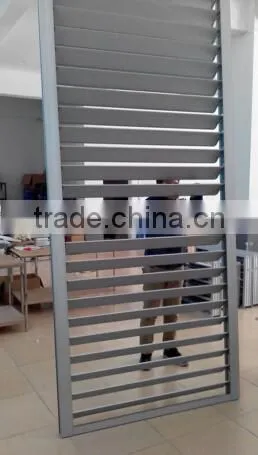 High Quality Aluminum Special Extrusion Big Sizes Louvers/shutters Profile for Industrial photo-5