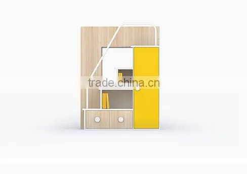 Factory Supply Modern Design Kids Bunk Bed Use Metal and Mdf photo-4