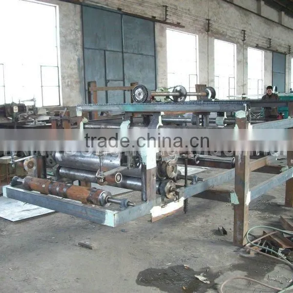 Main raw material Asbestos fiber and cement tile machine