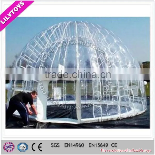Best Quality Lilytoys Inflatable Bubble Tent/China Manufaturer Tent photo-2