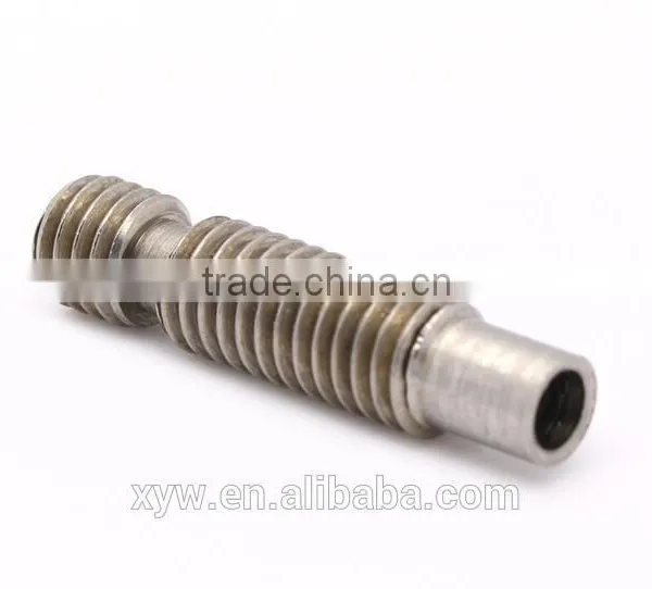 Stainless Steel Throat 3D Printer Throat Hot End for 1.75mm Filament With Teflon Tube photo-2