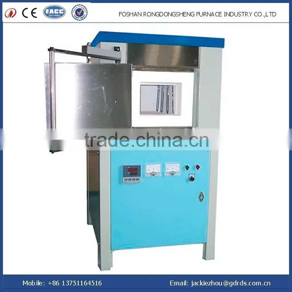 ce Proved Large High Temperature Electrical Sintering Chamber Muffle Furnace photo-3