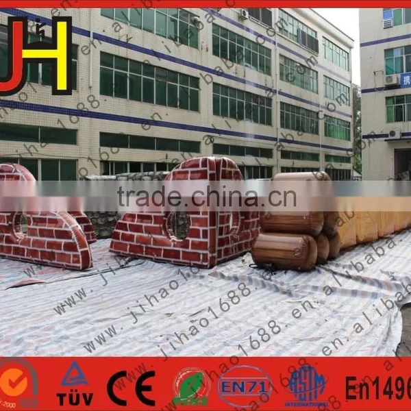 Top Quality Customized 18 PCS Inflatable War Paintball Military Bunkers photo-3