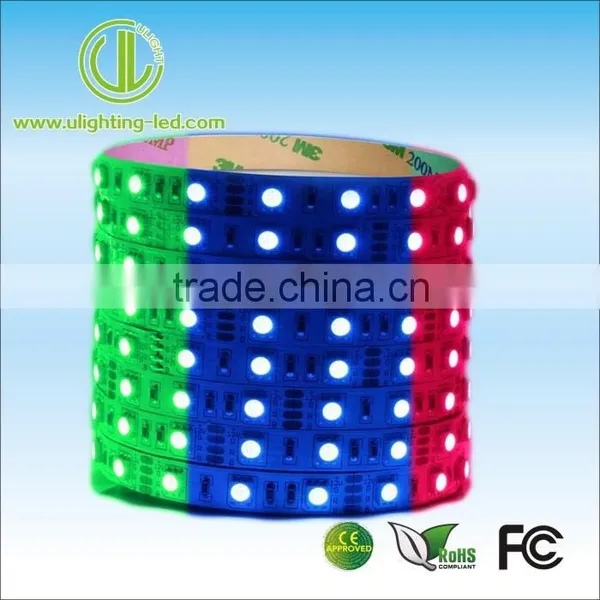 Non-waterproof DC12V SMD5050 60Led/M Red Flexible Led Strip Light photo-5