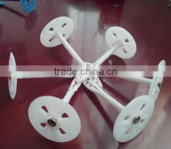 Big Discount ! ! ! Plastic Cap Heat Preservation Nail photo-4