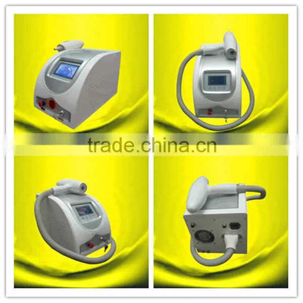 Active Q-Switch EQ Powerful 1064nm 532nm Q-switch nd Yag Laser / Tattoo Removal Yag Laser for Spider Vein photo-4