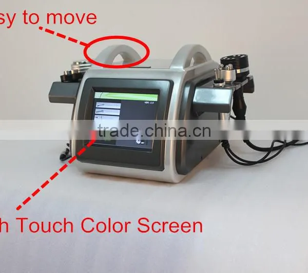 40hkz NL-RUV500 Cavitation +Bipolar Rf + Tripolar Rf +vacuum Multifunction Supersonic Cavitation Machine Cellulite Reduction Wrinkle Removal photo-3