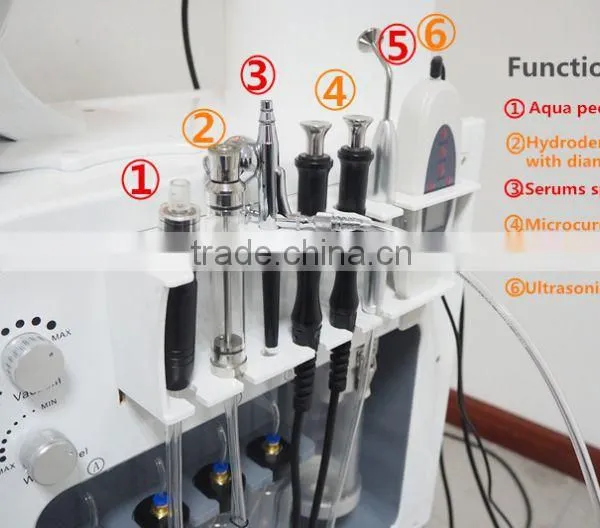 Maxbeauty Company 7 In1 Skin Scrubber /spray Gun /microcurrent Face Lift Machine for Sales M-H701 photo-4