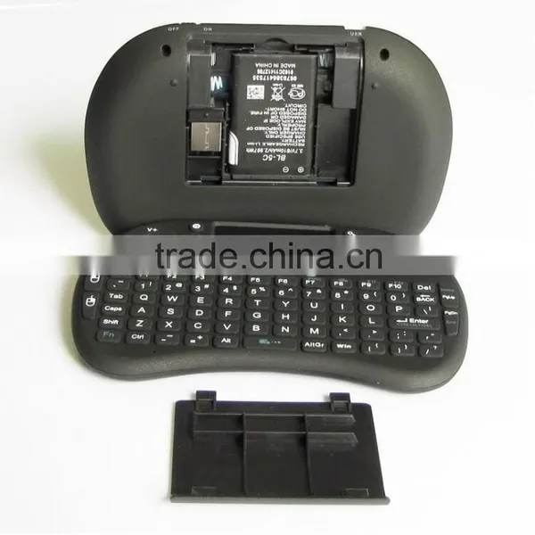 Mini Wireless Keyboard 2.4ghz English Air Mouse Keyboard Touchpad Remote Control For Android TV Box Notebook Tablet PC photo-5
