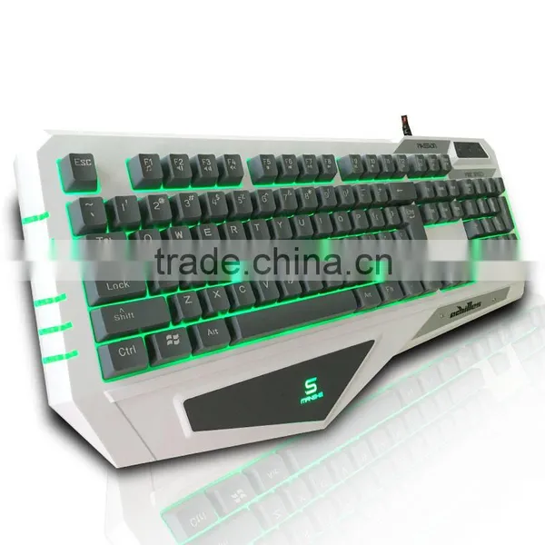 High Quality USB Wired Programmable Mechanical Gaming Keyboard photo-2