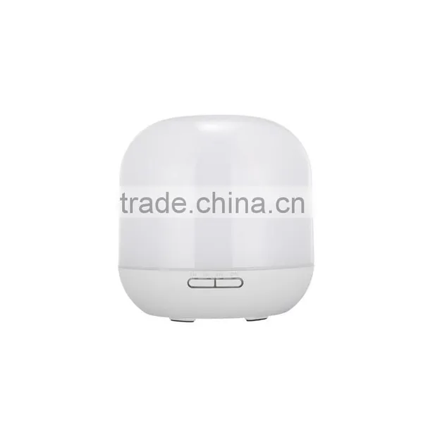 Wholesale Music 300ml Timing Function 7 Color Led Light Air Humidifier,wooden Aroma Diffuser photo-3