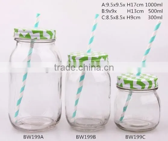 Glass Jar With Lid photo-2