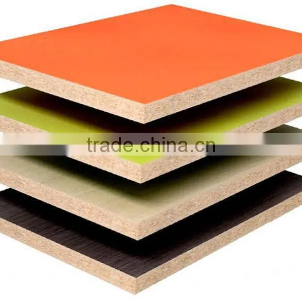 Mdf Wave Panel Board/ 18mm Laminated Mdf Board photo-3