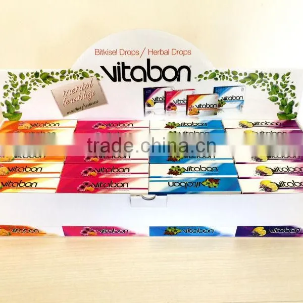 Sweet Sore Throat Import Candy VitaBon Drops With Eucalyptus and Aniseed Extract Bonbon ... photo-5