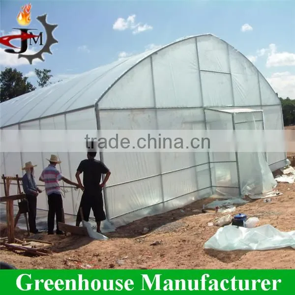 Plastic Inflatable Tunnel Planting Greenhouse for Sale