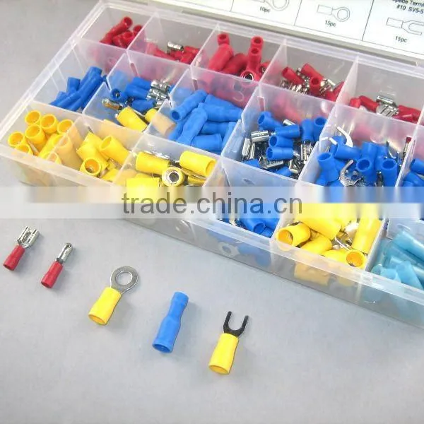TC 260pc Terminal and Connector Assortment