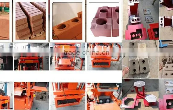 Full Automatic Cement Brick Block Making Machinery photo-6