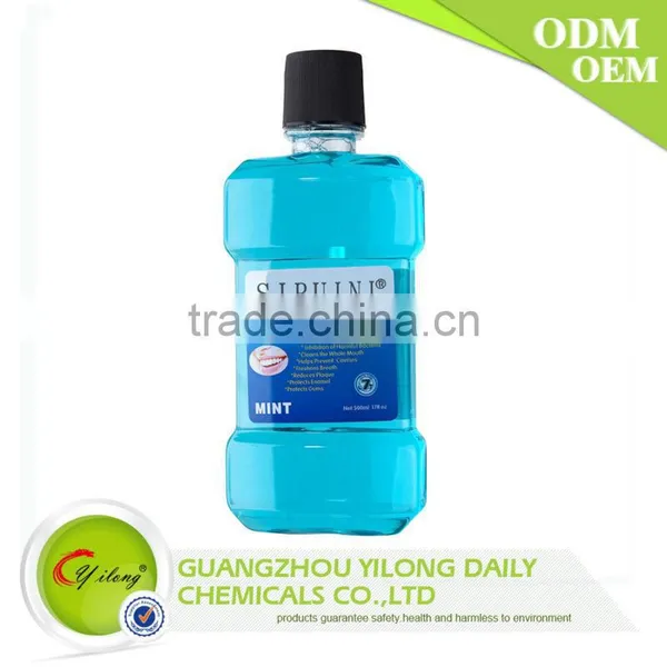 Hotselling Best Quality Breathrx Anti Bacterial Mouth Rinse Mint Mouthwash photo-2
