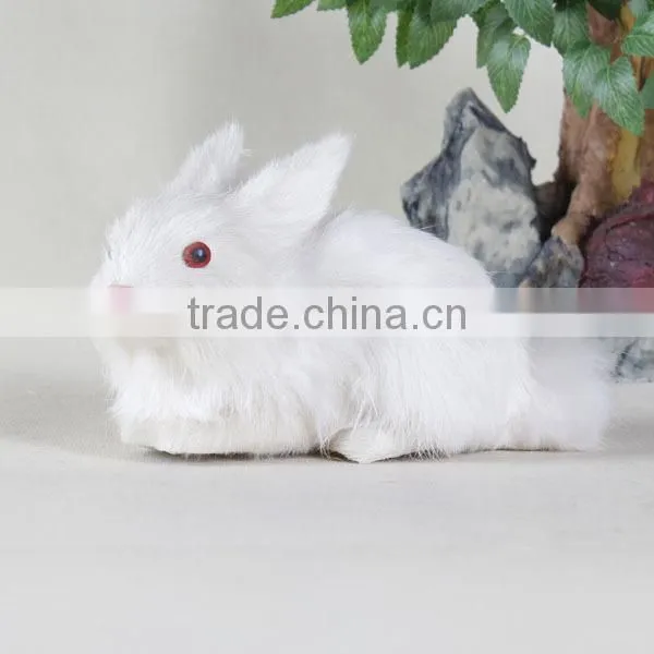 Customized Custom Plush White Rabbit Sex Toy Bunny With Carrot photo-6