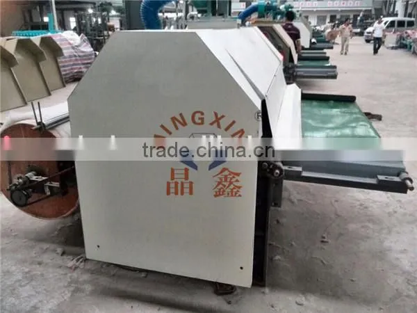 Cotton Fiber Wool Carding Machine With Good Price photo-3