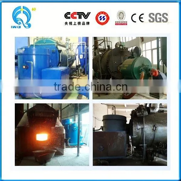 Hot Sale Industrial Automatic Energy Saving Biomass Factory Used Biomass Briquette Press Machine and Drum Dryer for Boiler