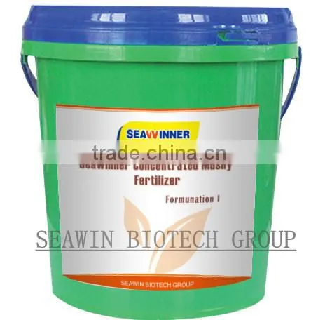 Seawinner Concentrated Mushy Fertilizer ( Organic Fertilizer)
