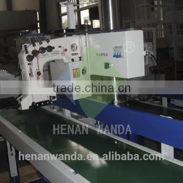 Wood Sawdust Pellet Packing Machine in Packaging Line photo-3