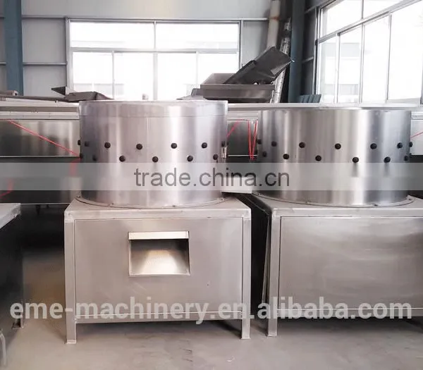 Best Price Poultry Slaughterhouse Equipment Rotundity Type Poultry Plucking Machine Butchery Equipment of Poultry Slaughter Line photo-5