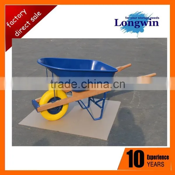 100L Heavy Construction Equipment Wheelbarrow photo-3