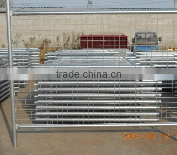 Hot Dip Galvanized Temporary Fence Design photo-2