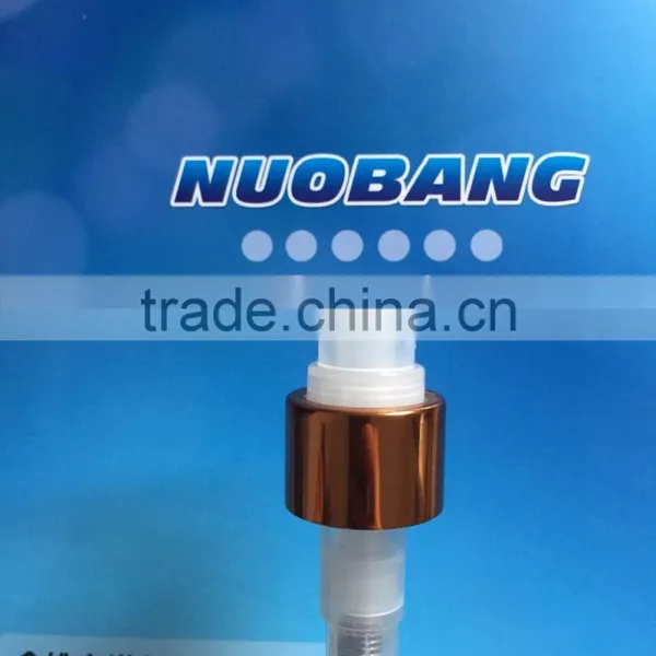24/410 Plastic Lotion Pump Aluminium Dispenser Pump photo-3