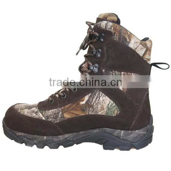 Mens Waterproof Military Hunting Jungle Boots photo-3