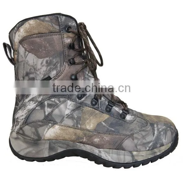 Mens Lightweight Camouflage/Camo Neoprene Hunting Boots photo-5