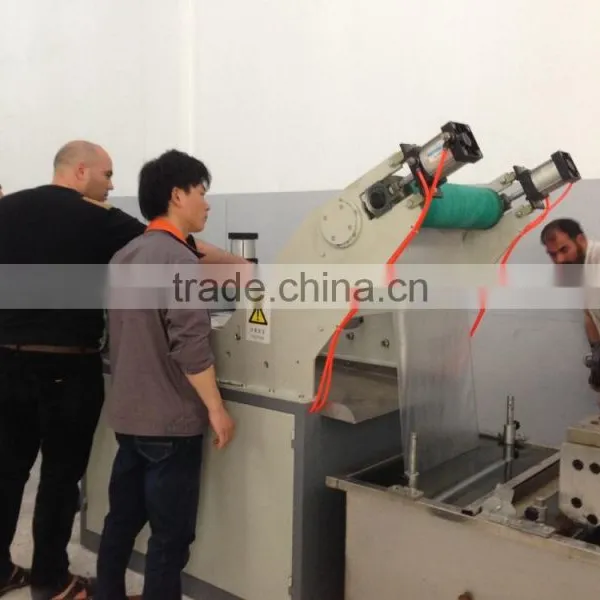 PP Fibrillated String Yarn Extruding Machine From China Factory photo-4
