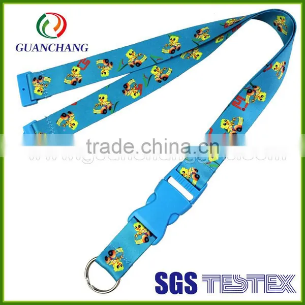 On China Market Custom Funny Pretty Cartoon Logo Lanyards for Kids photo-4