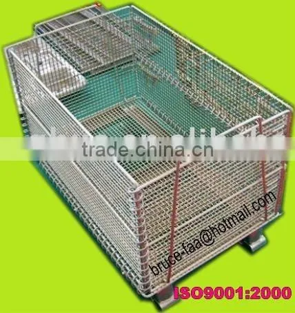Storage Wire Basket/folding Cage