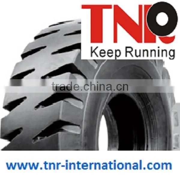 Cross-Ply OTR Tire Reach Stacker Tire E-4A 18.00-25