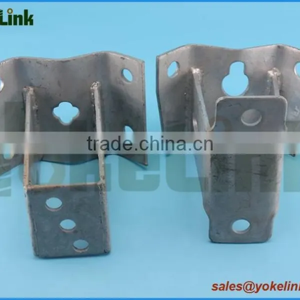 Soporte Para Transformador Carbon Steel HDG Transformer Bracket photo-3
