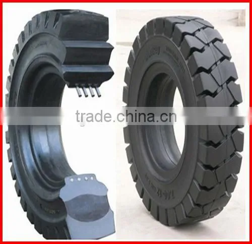 Yantai Solid Tire 700 x 12 for Forklift With Factory Price and High Quality photo-2