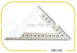 Non-deformation Stainless steel triangle ruler