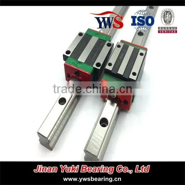 High Precise TAIWAN Brand Linear Guide Rail HGR15 With Block HGH15C photo-3