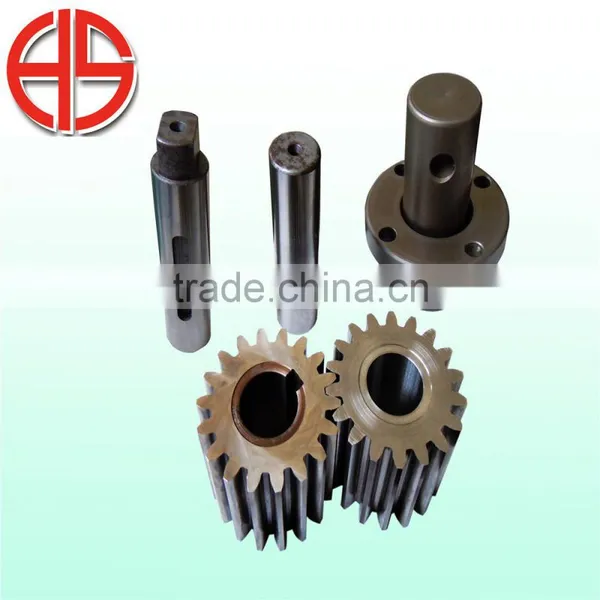 High Precision Gear and Shaft for Textile Machine photo-2